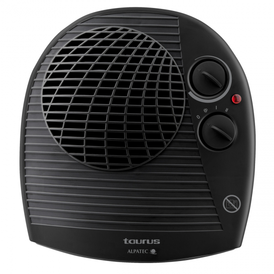 CALEFACTOR TAURUS TFH3001 2000W NEGRE