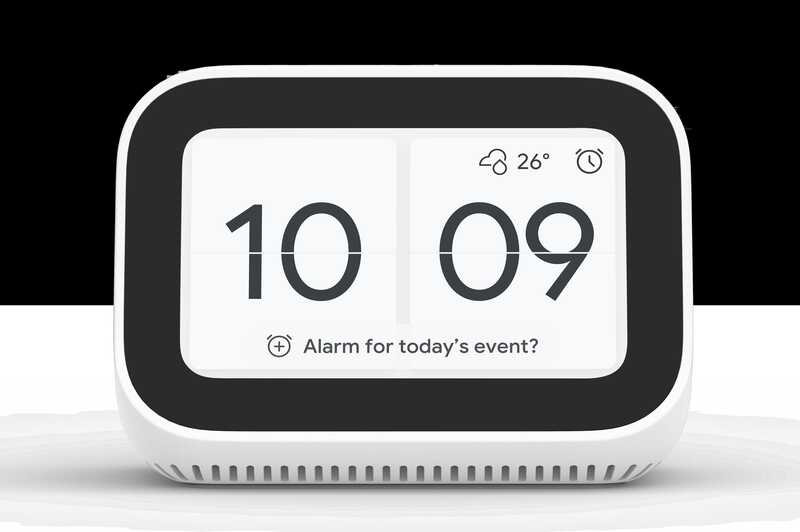 RÀDIO/RELLOTGE XIAOMI MI SMART CLOCK BLANC