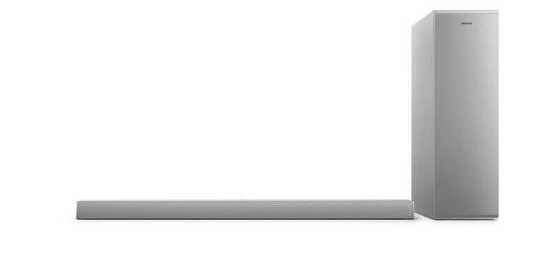 BARRA SO PHILIPS TAB6405/10 140W 2.1 PLATEJADA