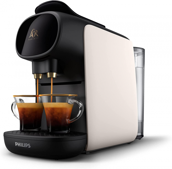 CAFETERA PHILIPS L OR BARISTA CÁPSULAS LM9012/00 BLANCA/NEGRA