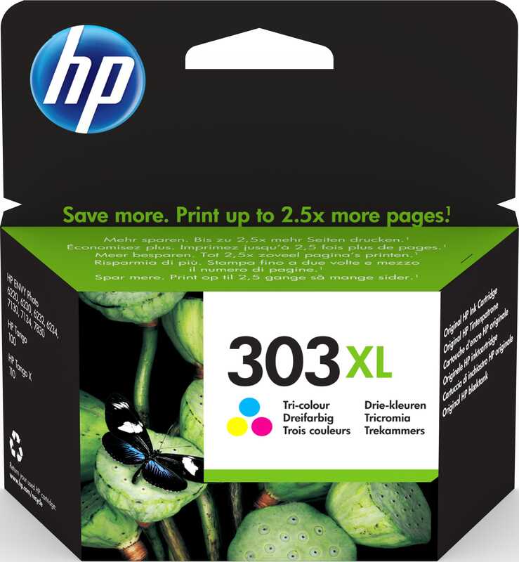 TINTA HP 303 XL TRICOLOR