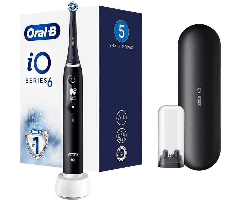 DENTAL ORALB IO6 NEGRO DENTAL ORALB IO6 NEGRO