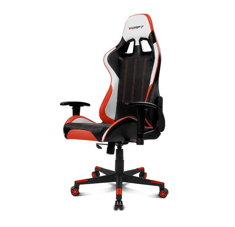 SILLA GAMING DRIFT DR175 ROJA SILLA GAMING DRIFT DR175 ROJA