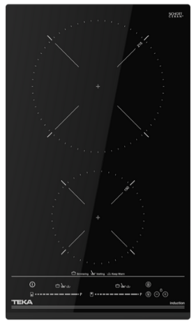 ENCIMERA TEKA IZC32310DMS 2FUEGOS INDUCCIÓN 112520014 ENCIMERA TEKA IZC32310DMS 2FUEGOS INDUCCIÓN 112520014