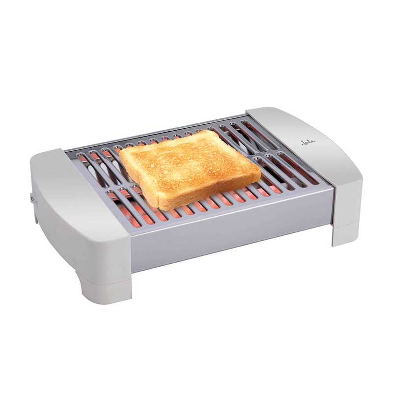 TOSTADORA JATA JETT0201 PLANA INOXIDABLE 300W SINGLE TOSTADORA JATA JETT0201 PLANA INOXIDABLE 300W SINGLE