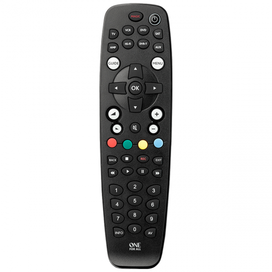 MANDO A DISTANCIA ONE FOR ALL URC 2981 8 EN 1 MANDO A DISTANCIA ONE FOR ALL URC 2981 8 EN 1