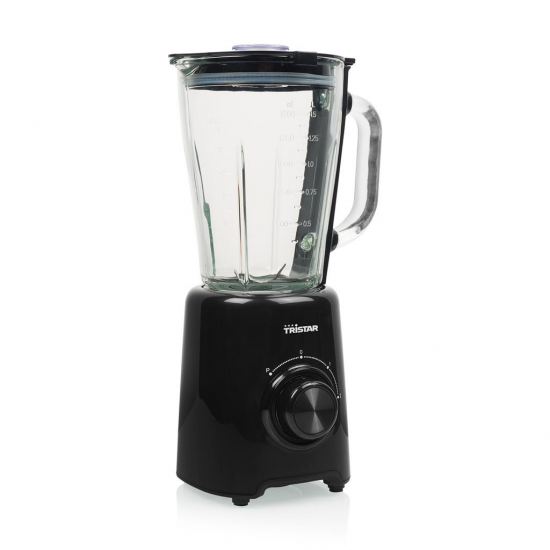 BATIDORA VASO TRISTAR BL4477 500W 1,5L V/C NEGRA BATIDORA VASO TRISTAR BL4477 500W 1,5L V/C NEGRA