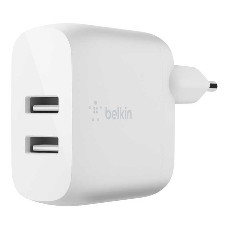 CARGADOR BELKIN 2XUSB C DE 24W CARGA ULTRARÁPIDA