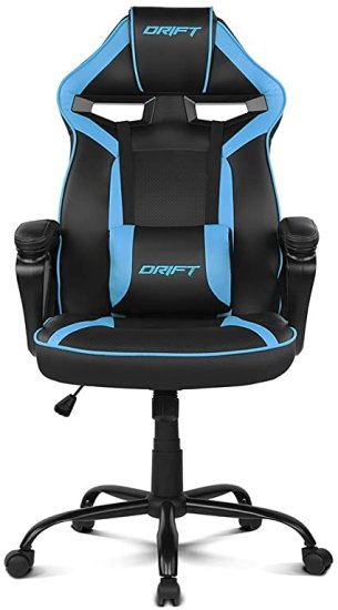 SILLA GAMING DRIFT DR50BL NEGRO/AZUL