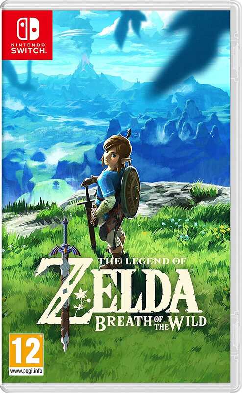 JUEGO NINTENDO SWITCH ZELDA BREATH WILD JUEGO NINTENDO SWITCH ZELDA BREATH WILD