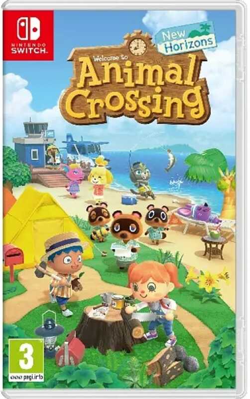 JUEGO NINTENDO SWITCH ANIMAL CROSSING: NEW HORIZONS JUEGO NINTENDO SWITCH ANIMAL CROSSING: NEW HORIZONS