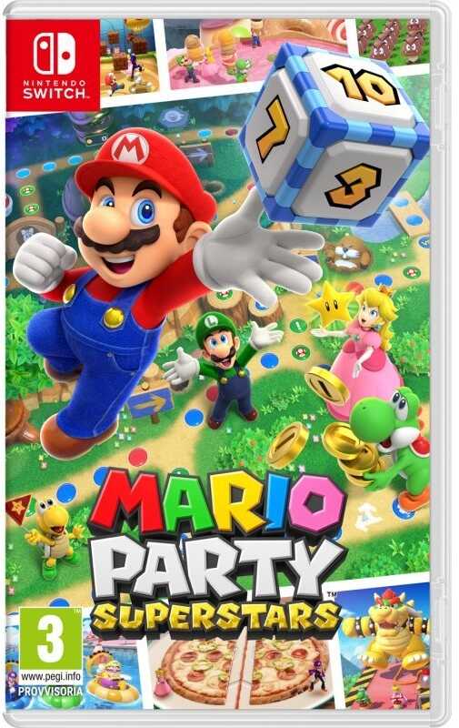 JUEGO NINTENDO SWITCH MARIO PARTY SUPERSTARS JUEGO NINTENDO SWITCH MARIO PARTY SUPERSTARS