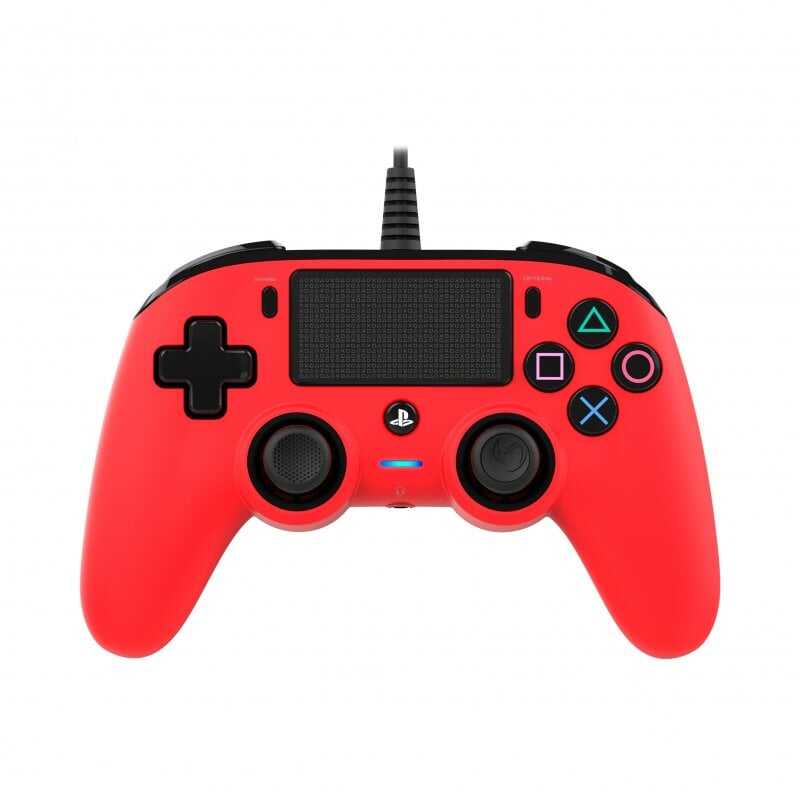 MANDO NACON PS4 COMPACT ROJO