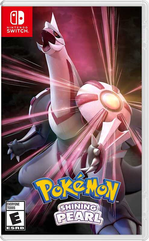 JUEGO NINTENDO SWITCH POKEMON SHINING PEARL JUEGO NINTENDO SWITCH POKEMON SHINING PEARL