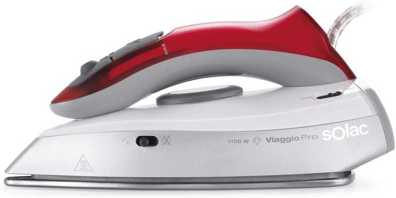 PLANCHA VIAJE SOLAC PV1652 1100W