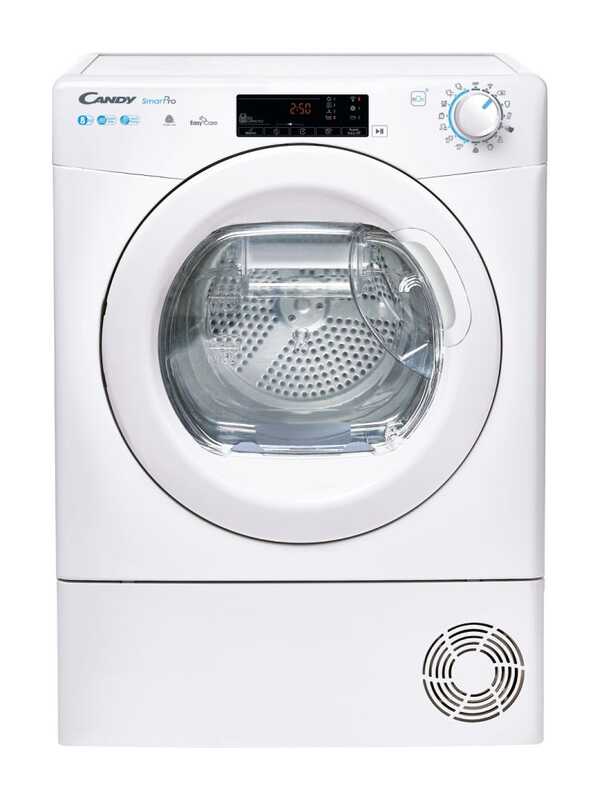 SECADORA CANDY CSOEH8A2TES BC 8K WIFI - CLASE A++ SECADORA CANDY CSOEH8A2TES BC 8K WIFI - CLASE A++