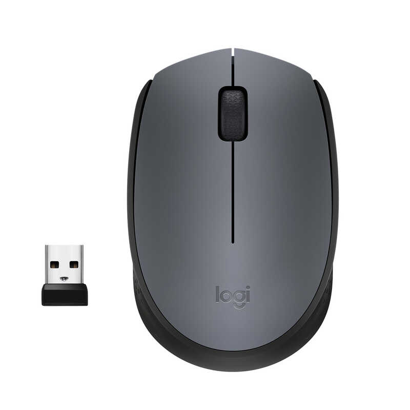 RATÓN LOGITECH M170 WIRELESS GRIS RATÓN LOGITECH M170 WIRELESS GRIS