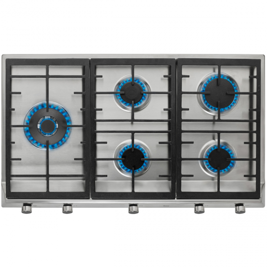 ENCIMERA TEKA EX 90.1 5FUEGOS ACERO INOX AL DR L CI BT 112610045 ENCIMERA TEKA EX 90.1 5FUEGOS ACERO INOX AL DR L CI BT 112610045