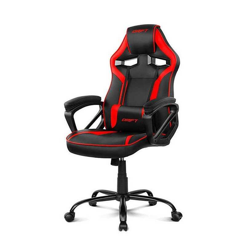 SILLA GAMING DRIFT DR50BR NEGRA/ROJA SILLA GAMING DRIFT DR50BR NEGRA/ROJA