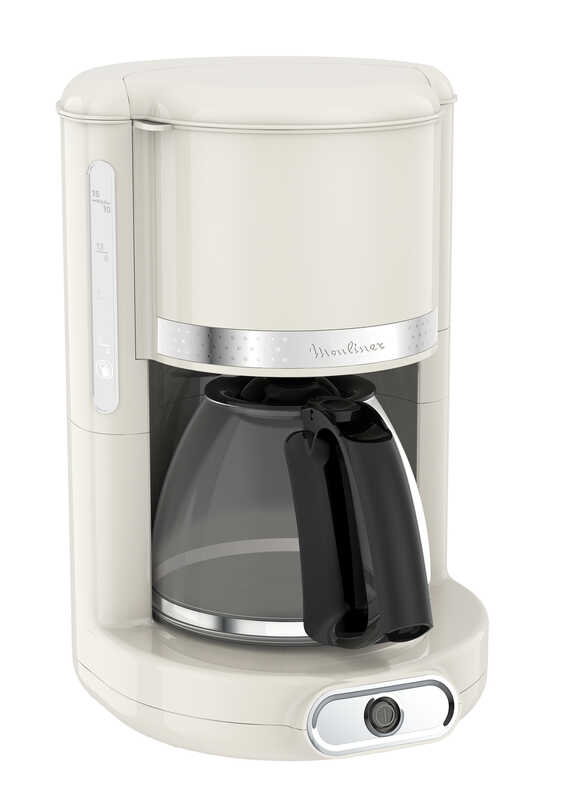 CAFETERA GOTEO MOULINEX FG381A10 SOLEIL BLANCO - 15 TAZAS