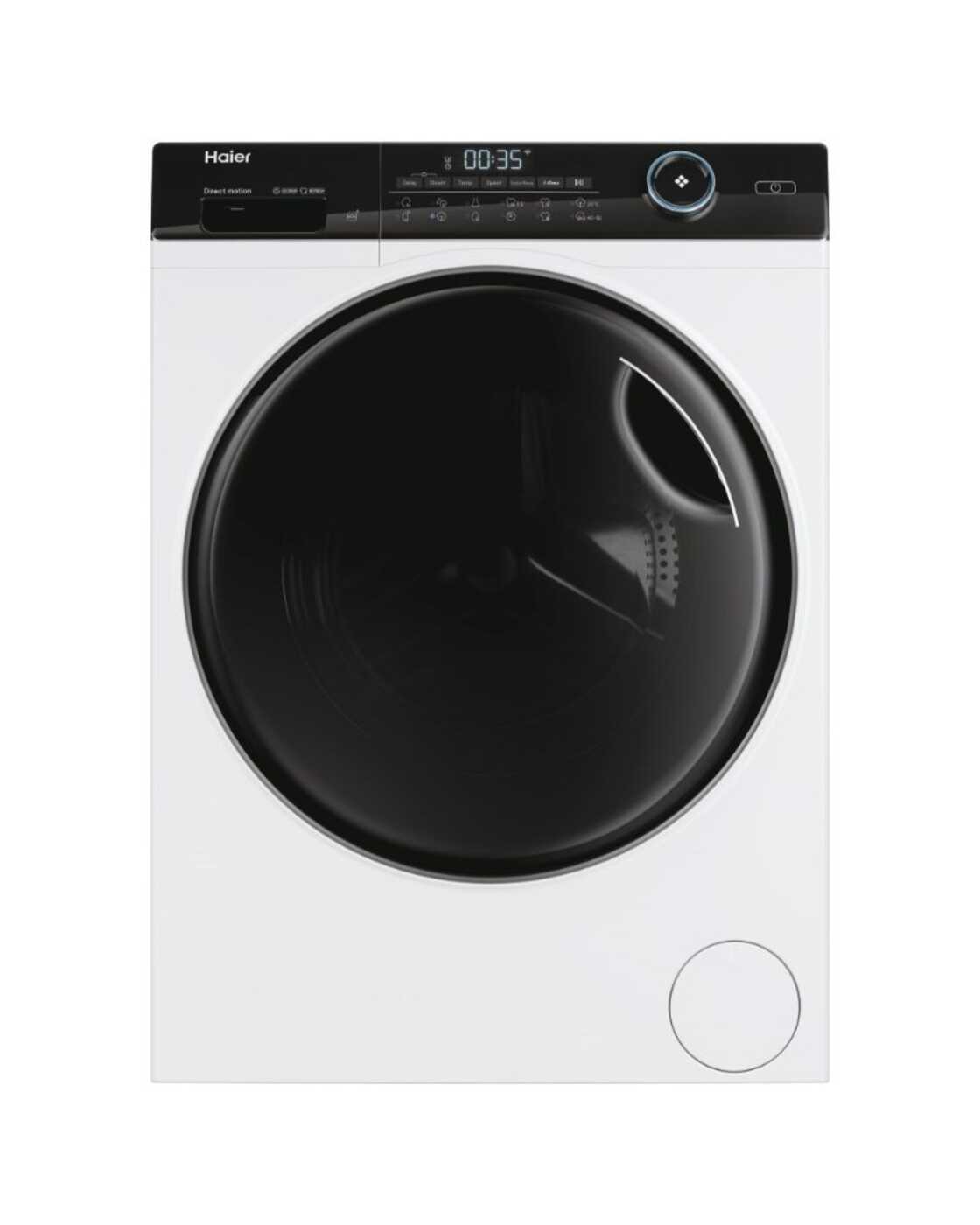 LAVADORA HAIER HW100B14959U1S, 10K, 1400R, ABP, VAPOR, WIFI