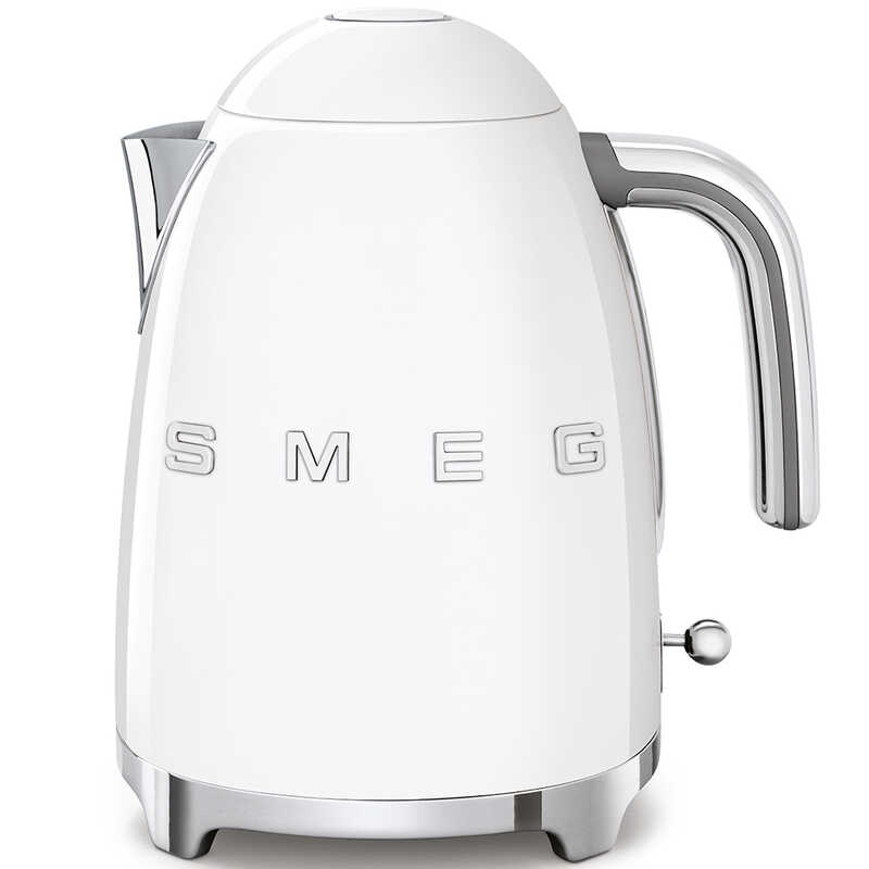 HERVIDOR SMEG KLF03WHEU 2400W BLANCO - 1.7L HERVIDOR SMEG KLF03WHEU 2400W BLANCO - 1.7L