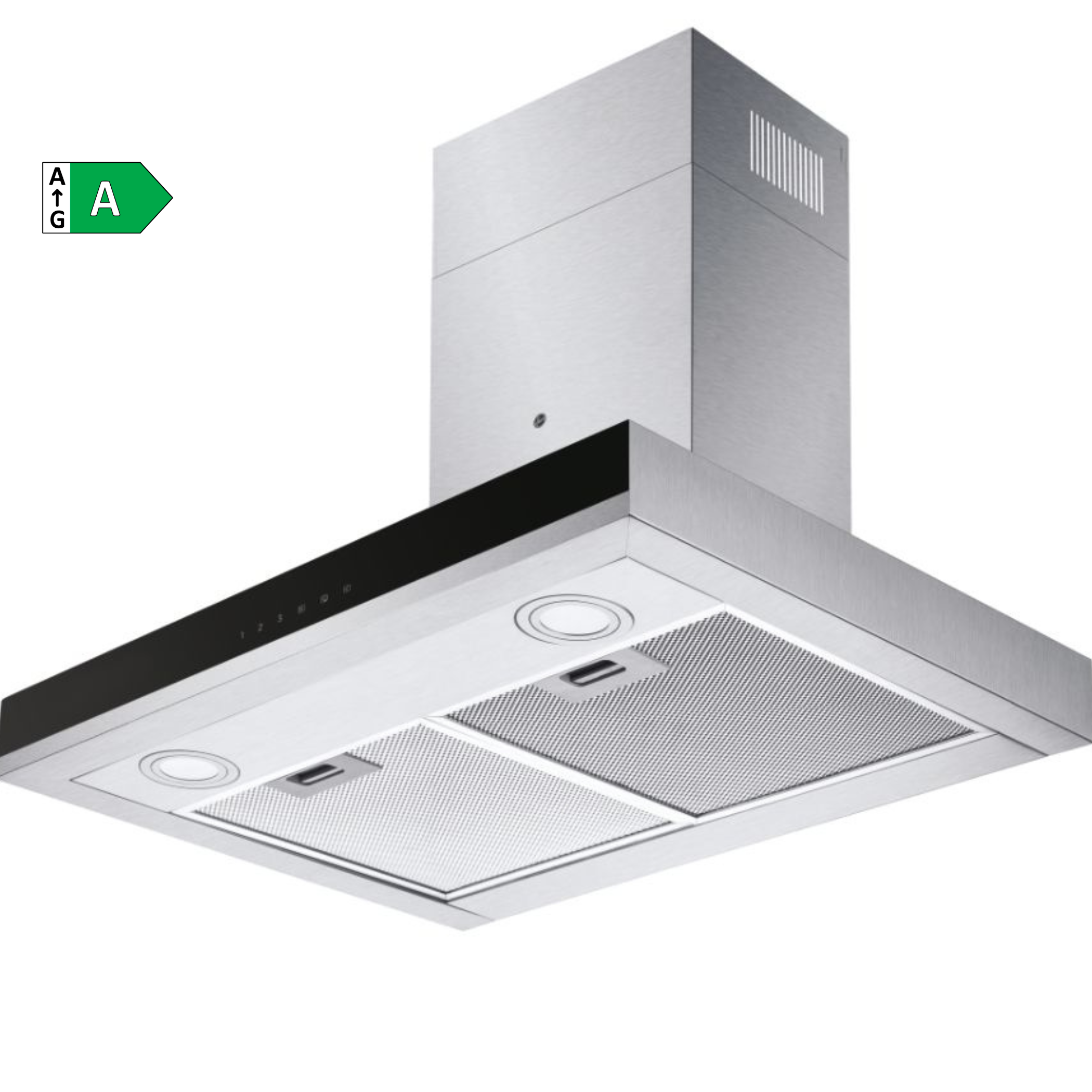 CAMPANA T-INVERTIDA HOOVER HTS6CBK3XWIFI, 60CM, WIFI, INOX, 603m3/h - A
