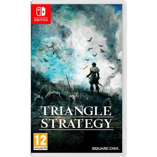 JUEGO NINTENDO SWITCH TRIANGLE STRATEGY JUEGO NINTENDO SWITCH TRIANGLE STRATEGY