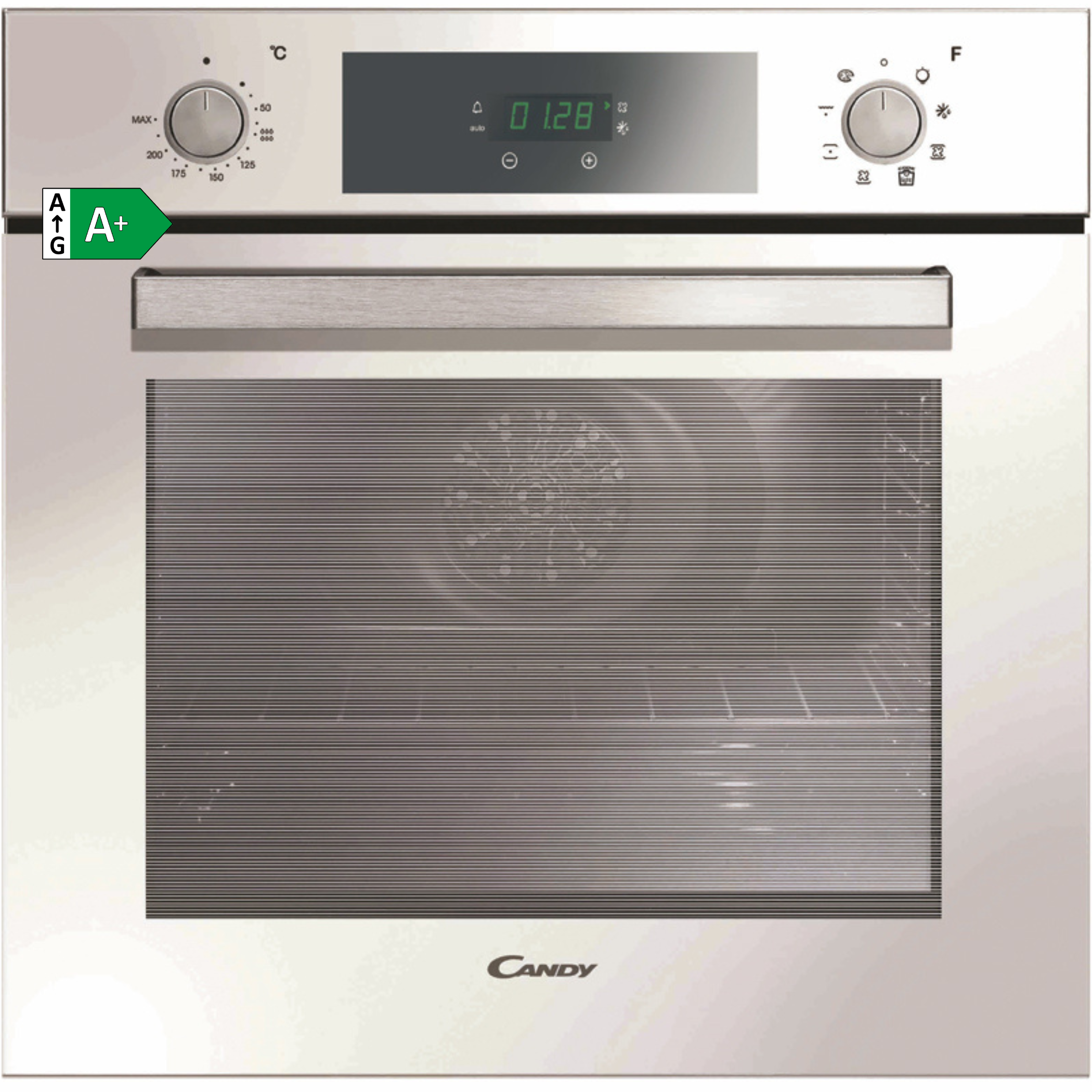 FORN CANDY FCP625WXL CNTR.GIRATORI 70L AQUACTIVA ME BLANC - A+