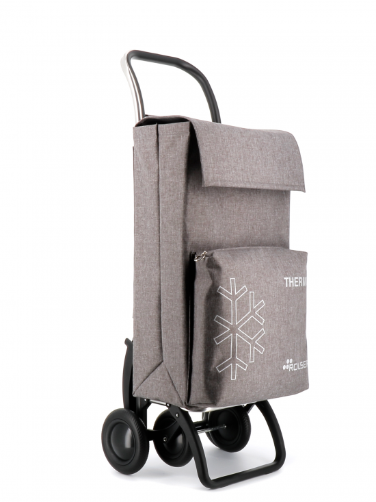 CARRO-COMPRA ROLSER SBE018 SBELTA TWEED 4.2 GRIS CARRO-COMPRA ROLSER SBE018 SBELTA TWEED 4.2 GRIS