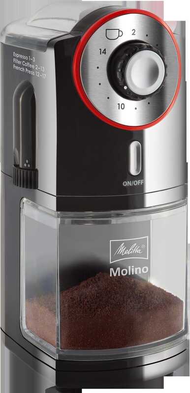 MOLINILLO MELITTA NEGRO/ROJO