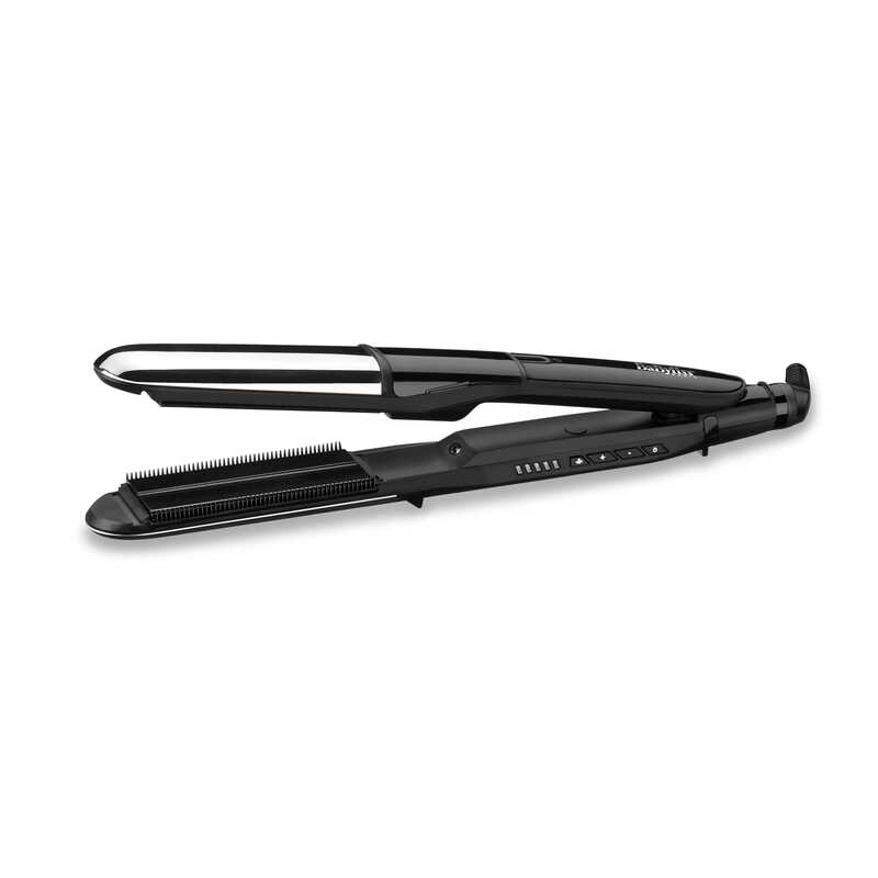 PLANCHA-PELO BABYLISS ST496E METAL IONICO VAPOR PLANCHA-PELO BABYLISS ST496E METAL IONICO VAPOR