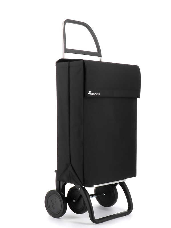 CARRO-COMPRA ROLSER JEA032 JEAN LN 4 NEGRO - 4RUEDAS - 43L CARRO-COMPRA ROLSER JEA032 JEAN LN 4 NEGRO - 4RUEDAS - 43L