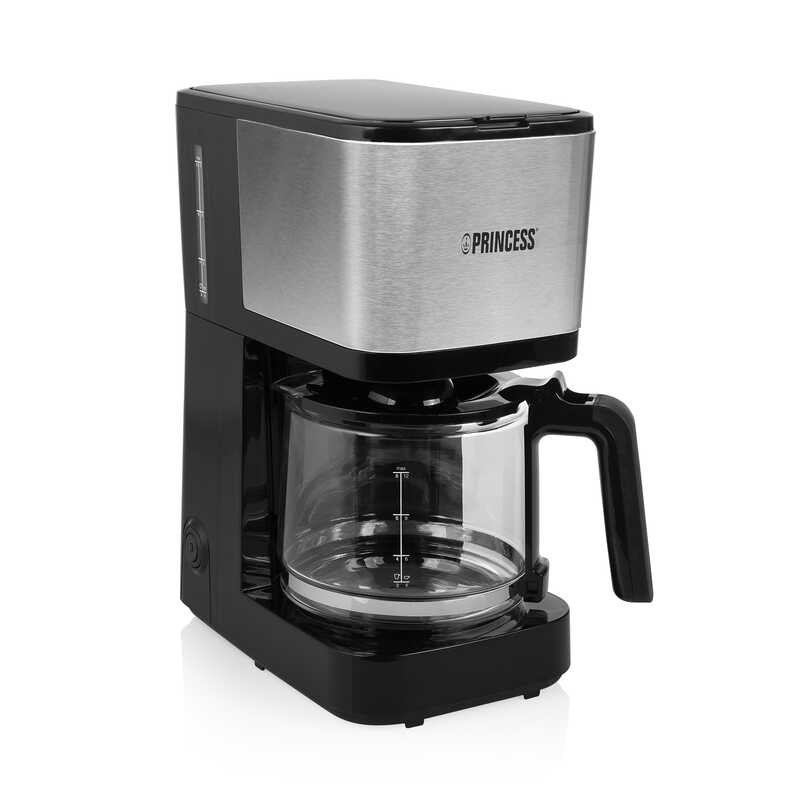 CAFETERA PRINCESS 246031 GOTEO 12TAZAS 750w ACERO CAFETERA PRINCESS 246031 GOTEO 12TAZAS 750w ACERO