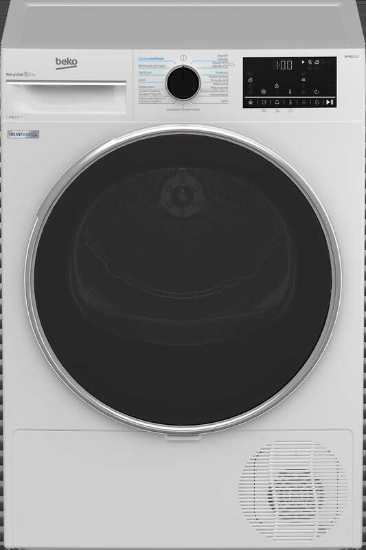 ASSECADORA BEKO B5T42243 8K BOMBA CALOR IRONFINISH - A+++