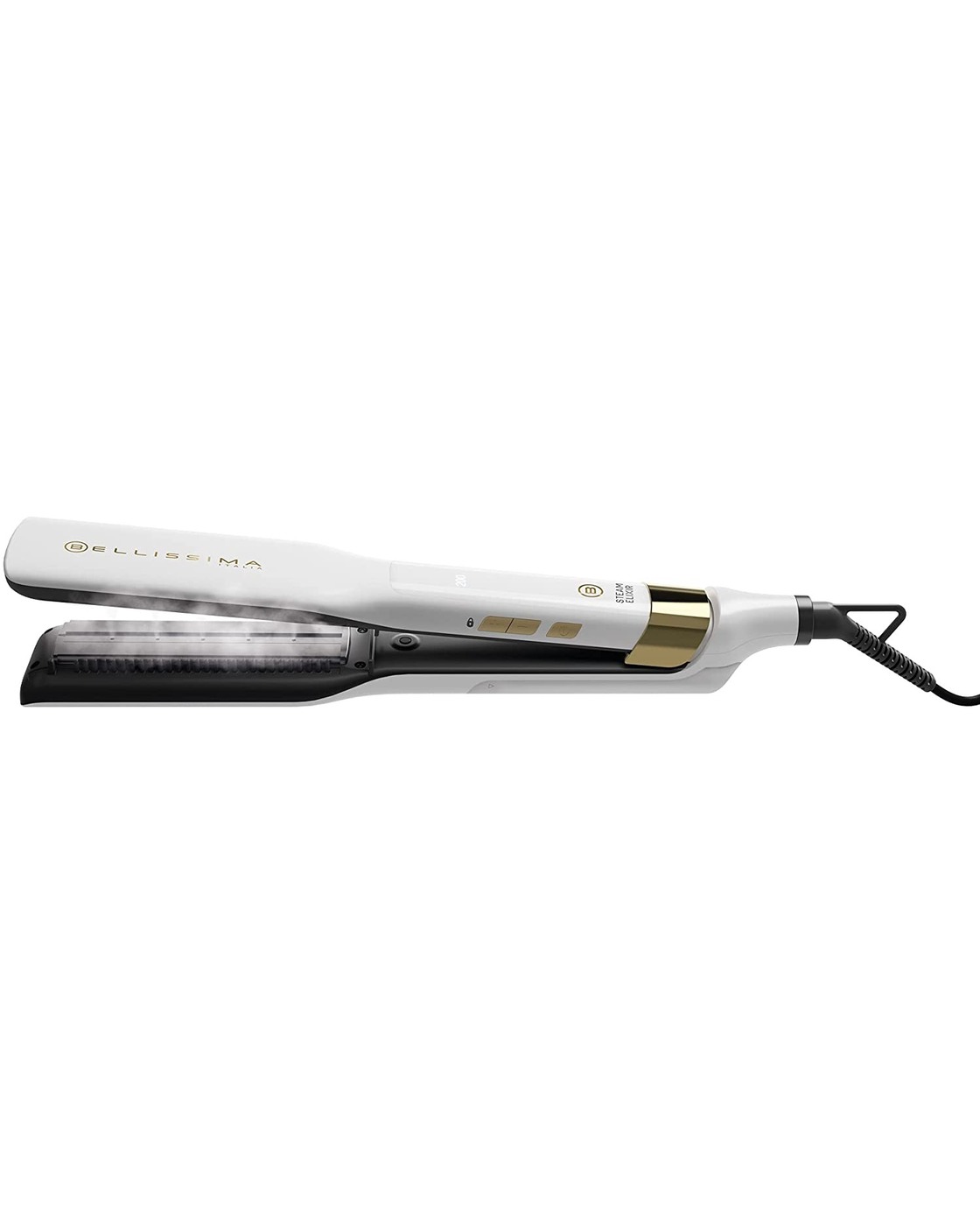 PLANCHA PELO BELLISSIMA STEAM ELIXIR VAPOR PLANCHA PELO BELLISSIMA STEAM ELIXIR VAPOR