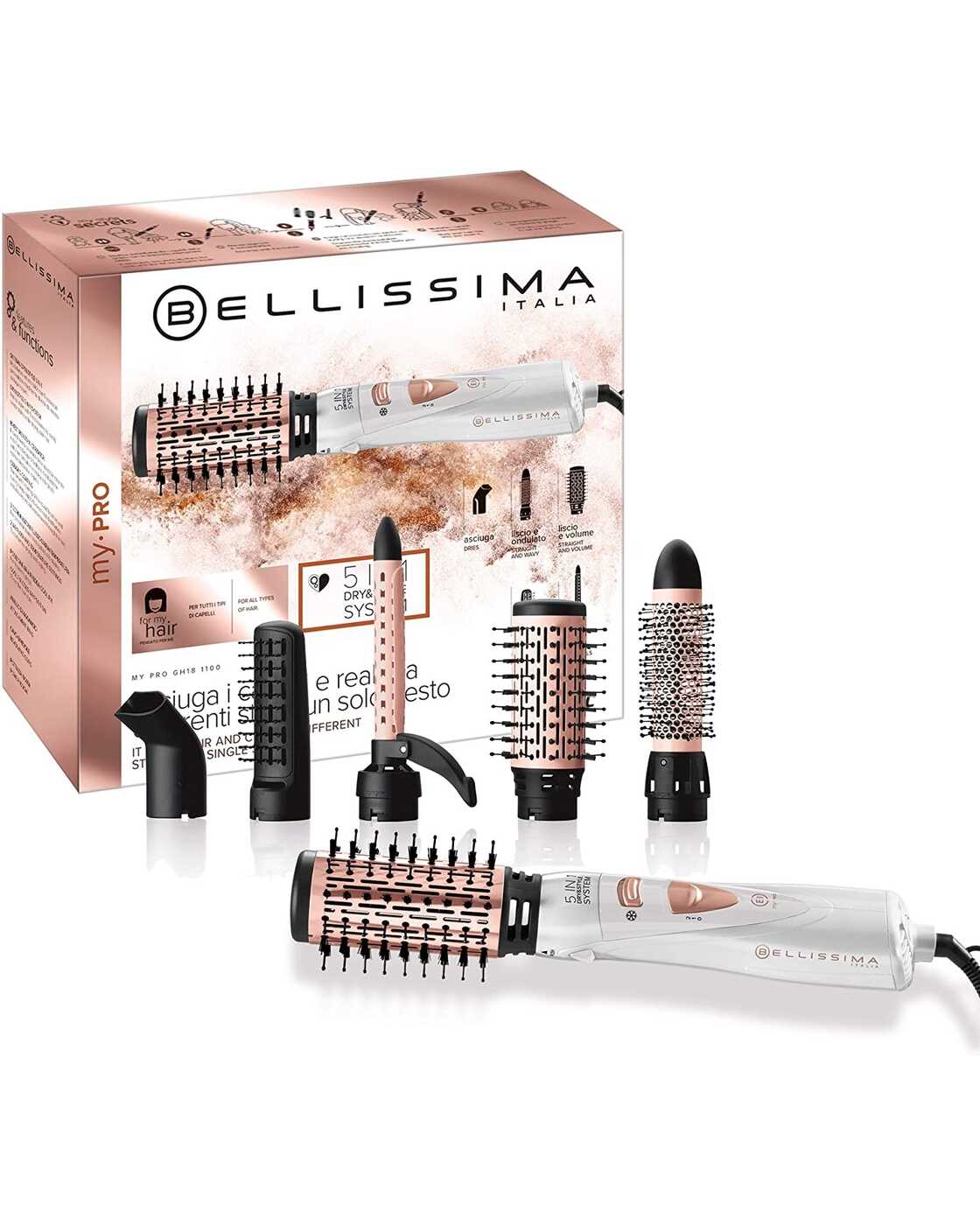 CEPILLO ALISADOR BELLISSIMA GH18 1000 1000W CEPILLO ALISADOR BELLISSIMA GH18 1000 1000W