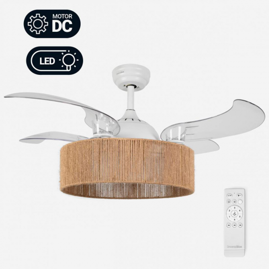 VENTILADOR SOSTRE UNIVERSAL BLUE JALOQUE WFC 104CM