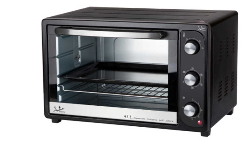 HORNO SOBREMESA JATA HN945 45L GRILL NEGRO