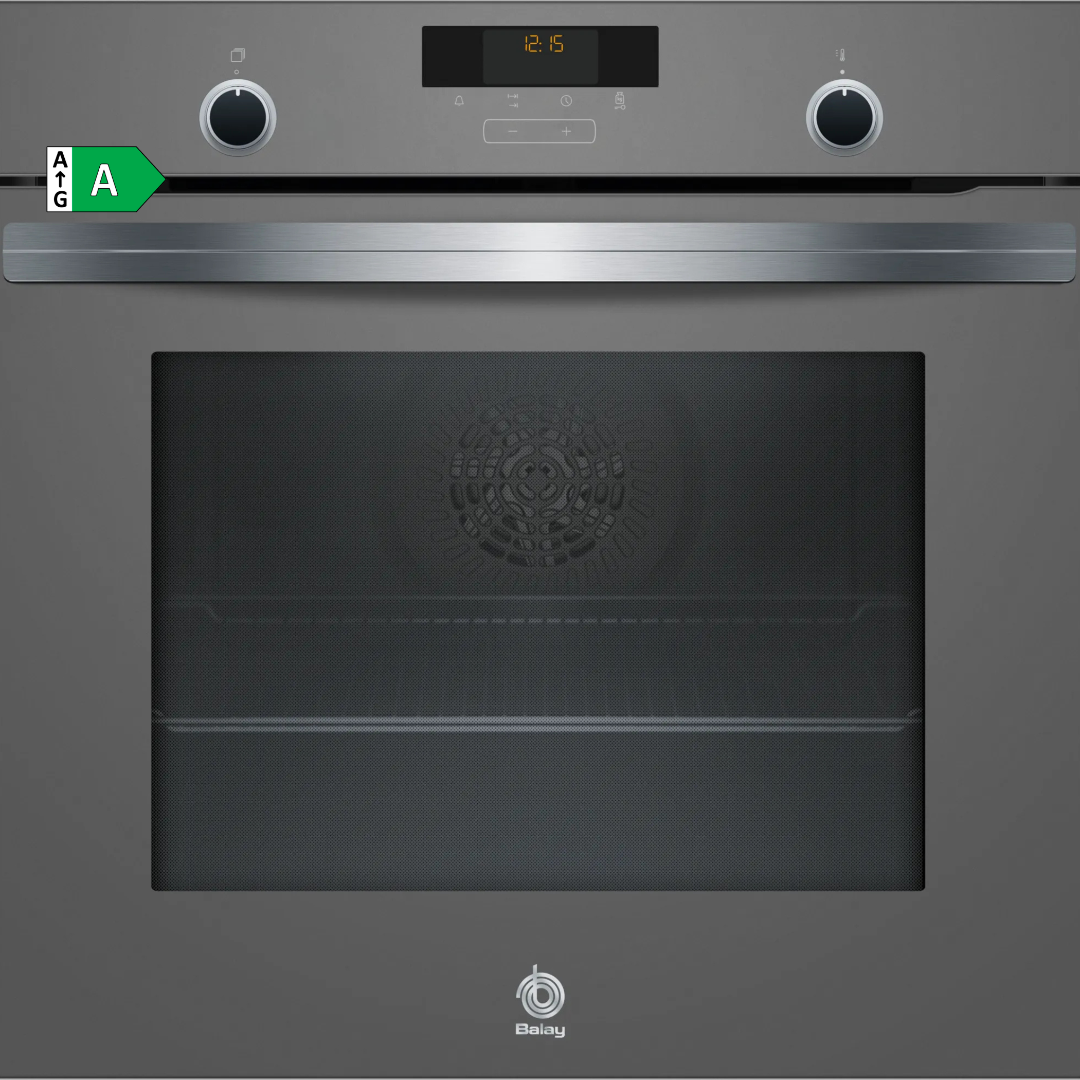 FORN BALAY 3HB5158A2 TOUCH CRISTALL GRIS - A