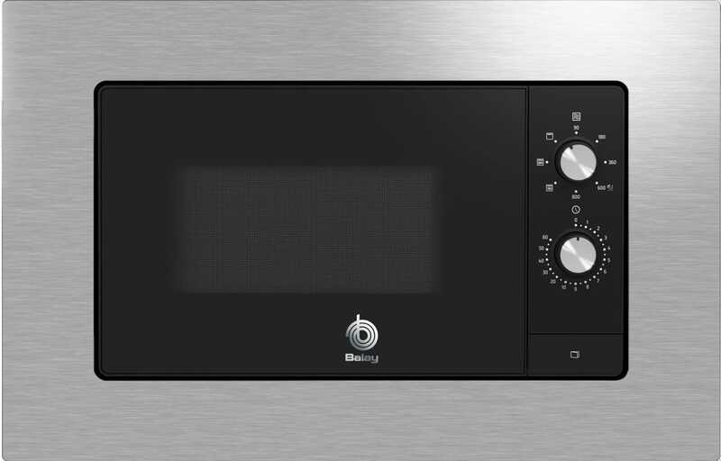 MICROONDAS BALAY 3CG6112X3 18L INOXIDABLE CON MARCO