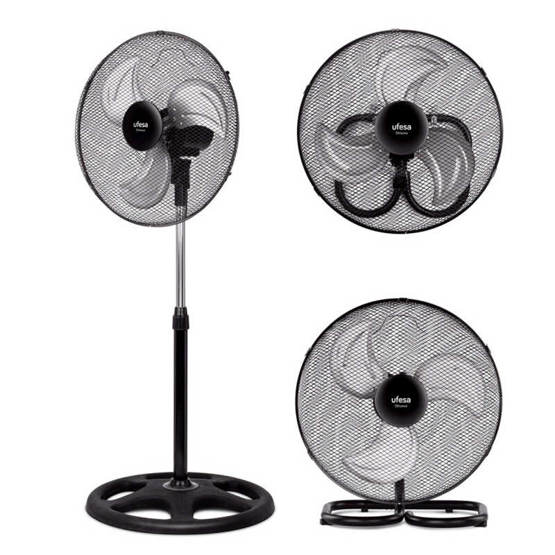 VENTILADOR PEU UFESA OTTAWA 3EN1 45CM 70W