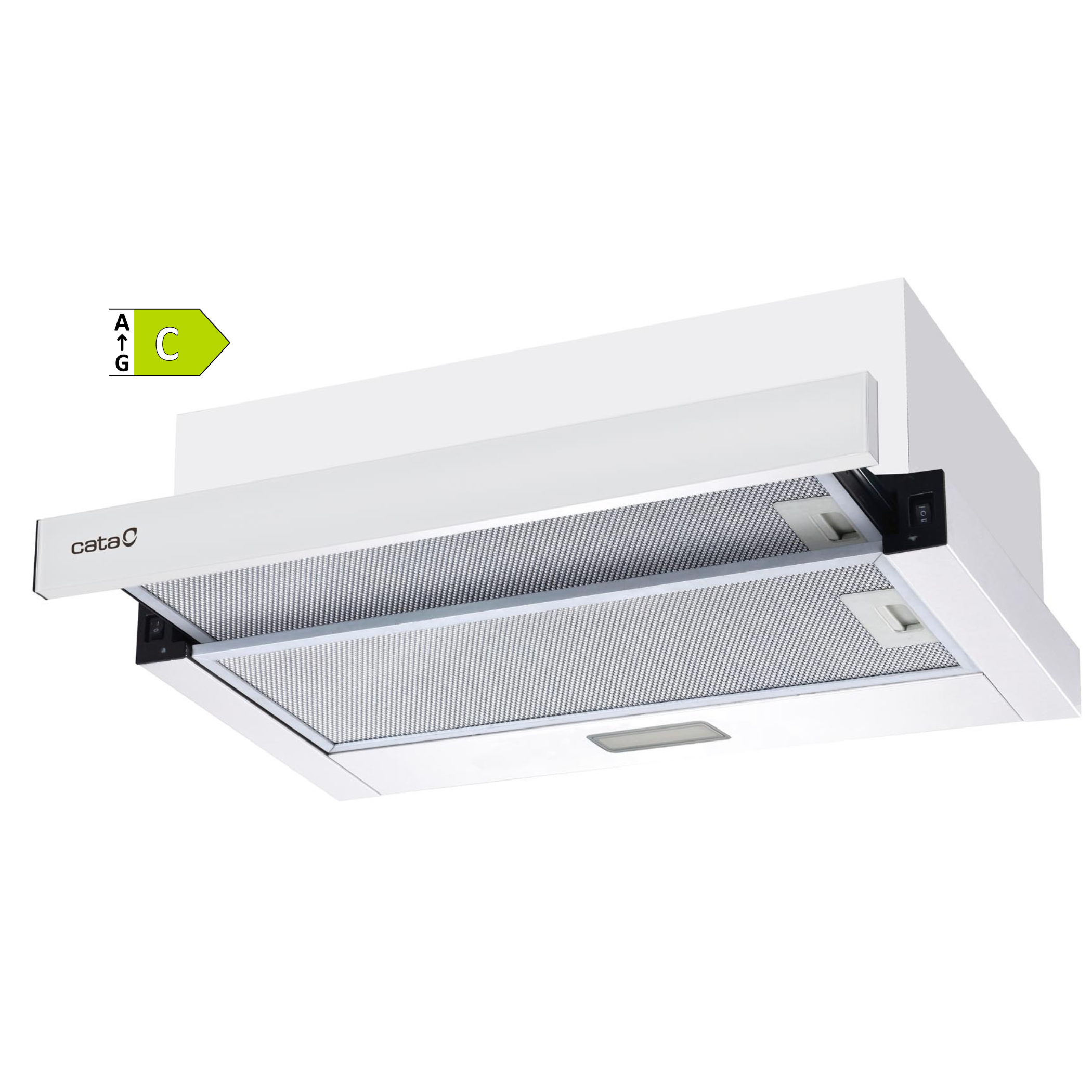 CAMPANA TELESCÓPICA CATA TFB5160WH 02034107 - C CAMPANA TELESCÓPICA CATA TFB5160WH 02034107 - C