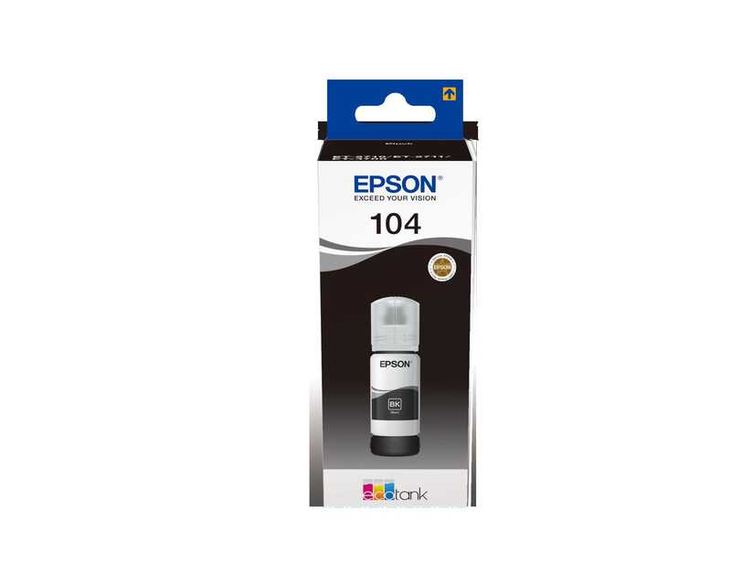 TINTA EPSON 104 ECOTANK NEGRA C13T00P140
