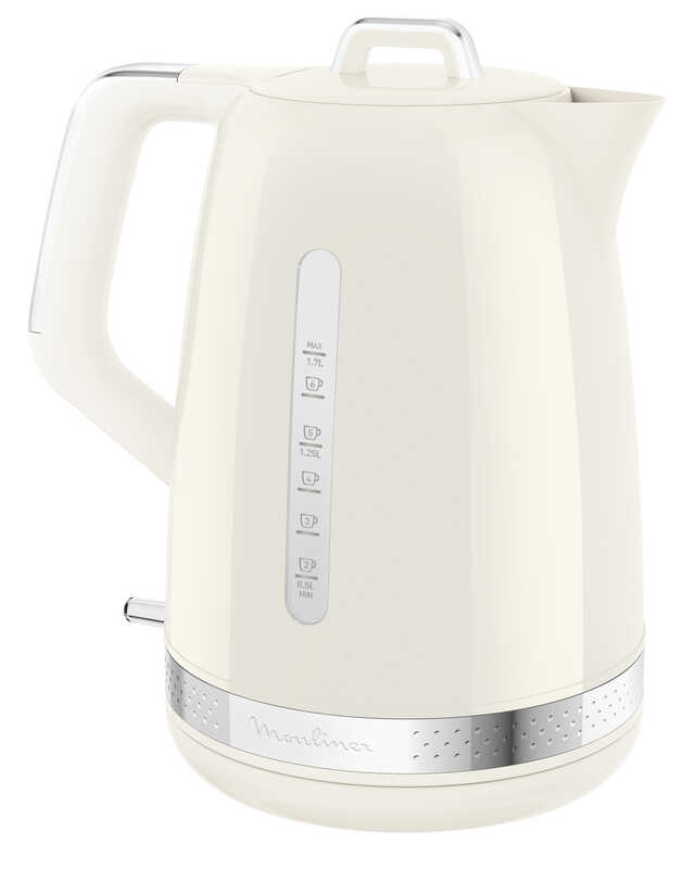 HERVIDOR MOULINEX BY320A SOLEIL 1,7L CREMA HERVIDOR MOULINEX BY320A SOLEIL 1,7L CREMA