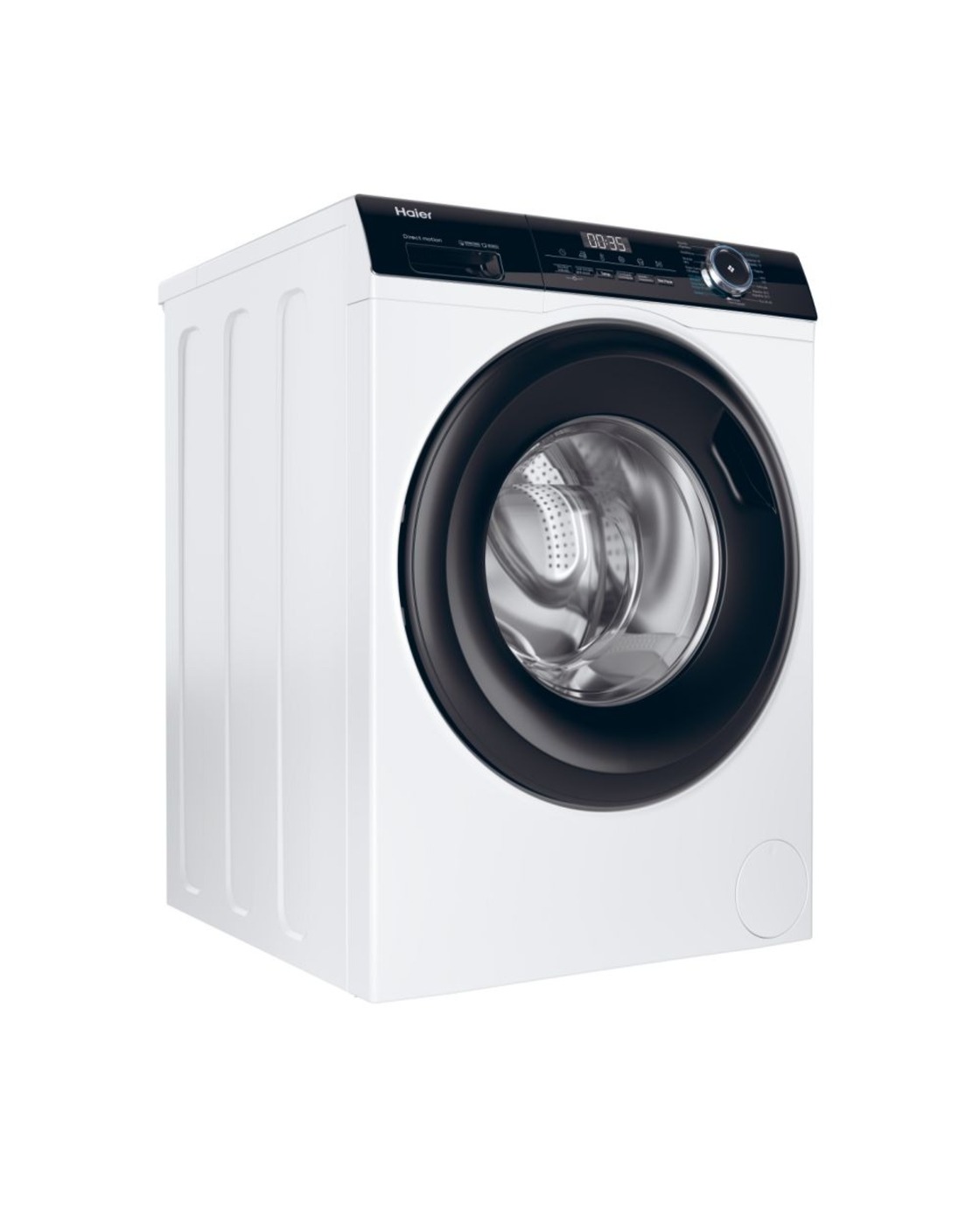 LAVADORA HAIER HW80B14939IB, 8K, BLANCA, VAPOR - 1400R