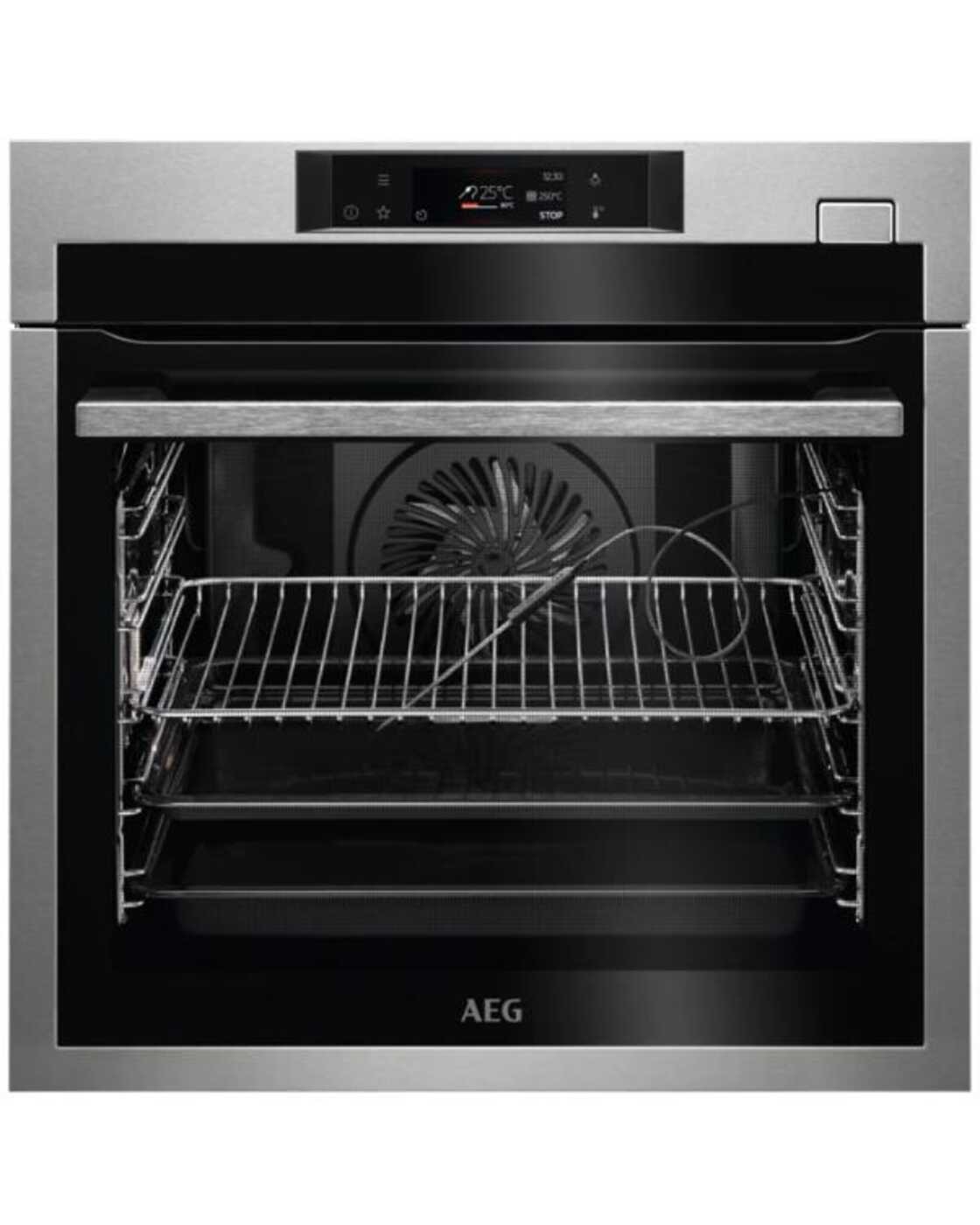 HORNO AEG BSE782380M, 70L, INOX, VAPOR HORNO AEG BSE782380M, 70L, INOX, VAPOR
