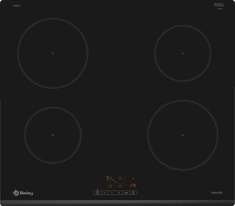 ENCIMERA BALAY 3EB861FR 4FUEGOS INDUCCIÓN ENCIMERA BALAY 3EB861FR 4FUEGOS INDUCCIÓN