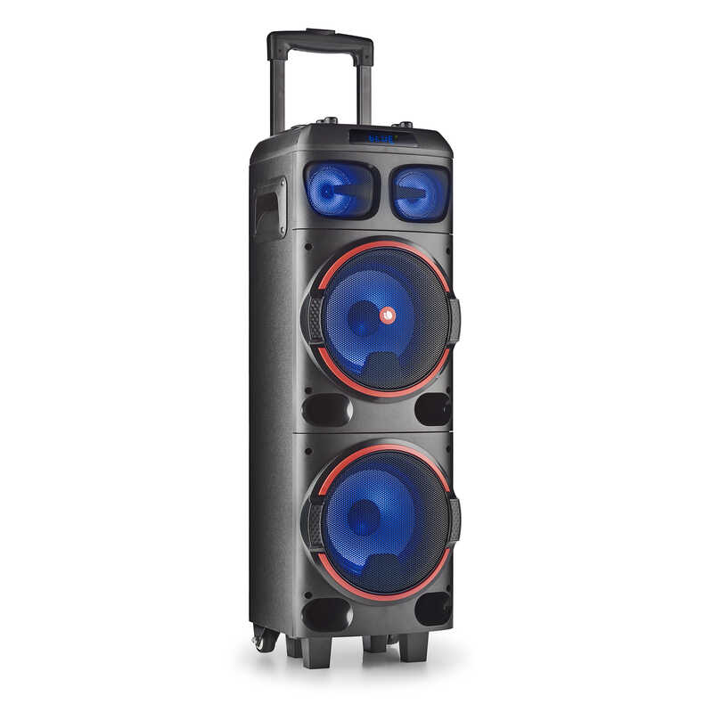ALTAVEU GRAN POTÈNCIA NGS WILDDUB1 DJ 300W BT BATERIA 7 HORES