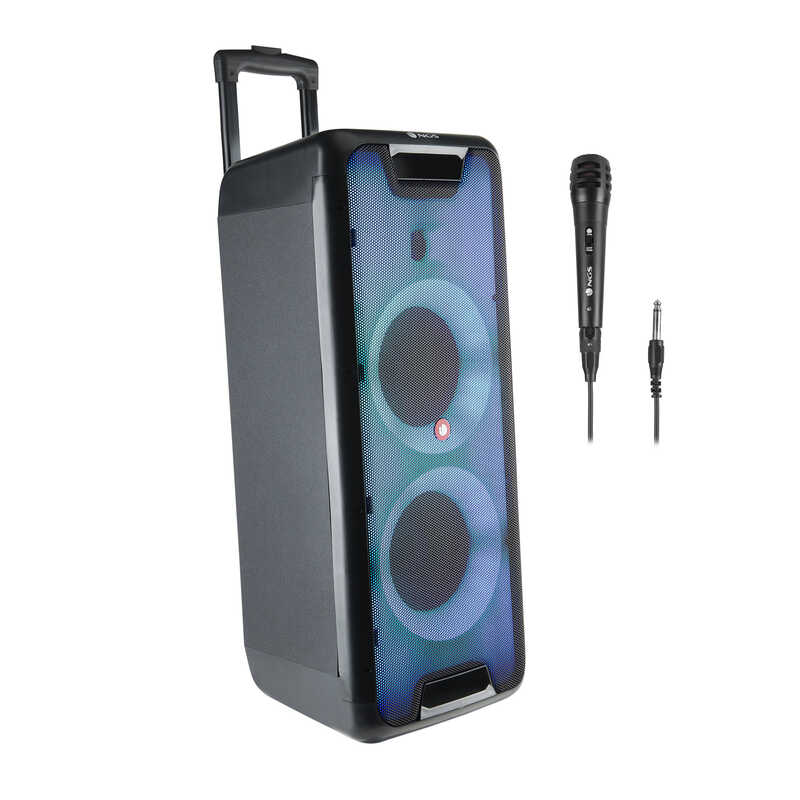 ALTAVEU GRAN POTÈNCIA NGS WILDRAVE1 200W BLUETOOTH/USB/AUX IN